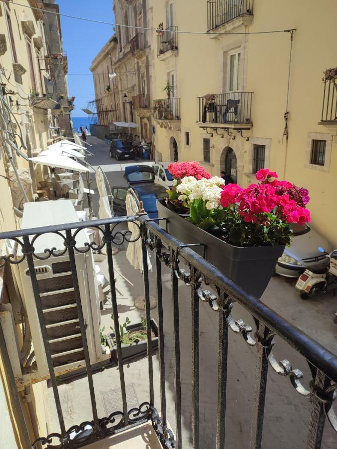Santa Teresa House Daire Siraküza Dış mekan fotoğraf